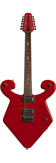 Wizard 12-String Red