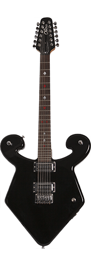 Wizard 12-String Black