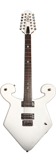 Wizard 12-String White