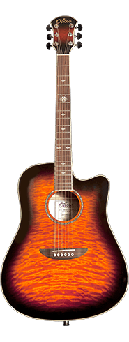 Jett Tobacco Burst